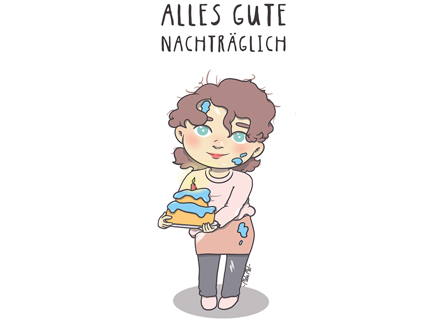 ALLES GUTE NACHTRÄGLICH