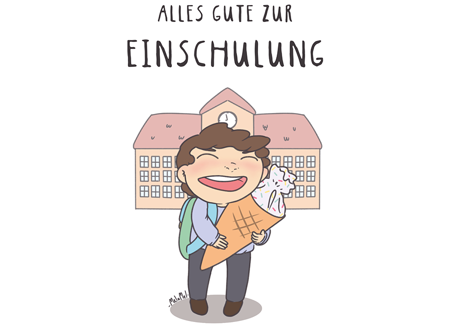ALLES GUTE ZUR EINSCHULUNG