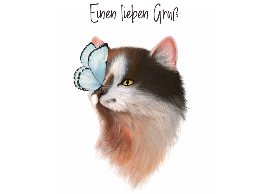 EINEN LIEBEN GRUß